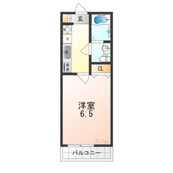 CASA堺東の物件間取画像